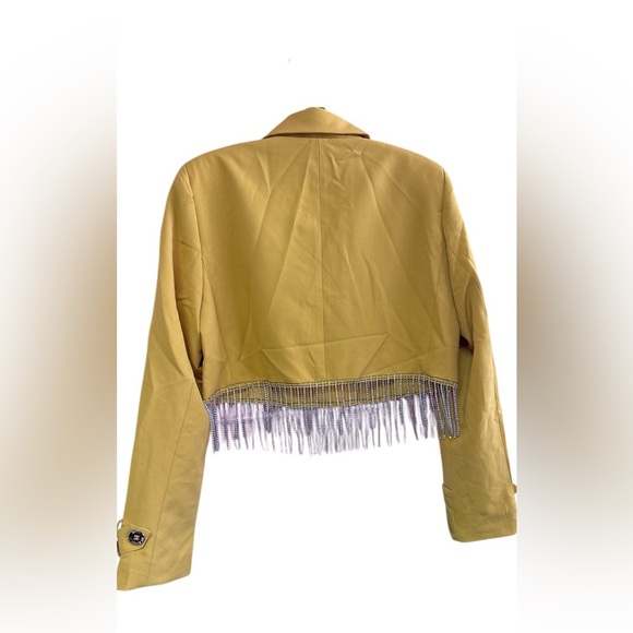 NWT Vibrant Yellow Jogger Pants - Picture 6 of 10